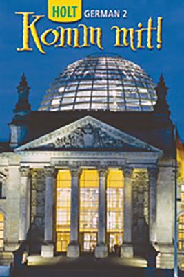 Komm Mit!: Student Edition Level 2 2006 0030372569 Book Cover