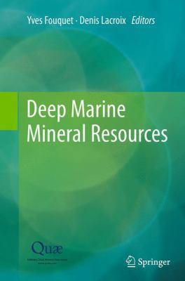 Deep Marine Mineral Resources 9402402977 Book Cover