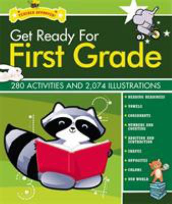 Get Ready for First Grade Revised and Updated B008YF9RFC Book Cover