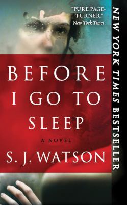 Before I Go To Sleep 006213132X Book Cover