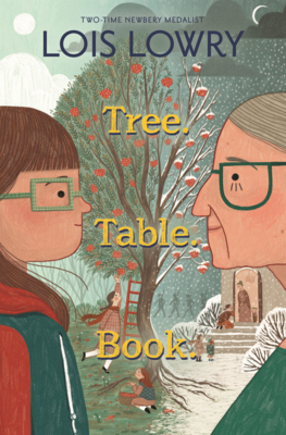 Tree. Table. Book. B0GN2JNN2B Book Cover