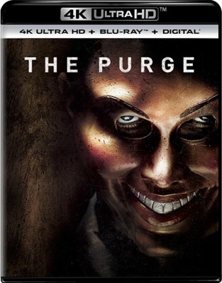 The Purge            Book Cover