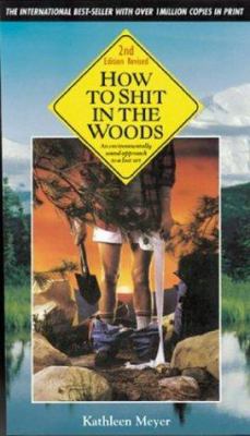 How to Shit in the Woods 0898153190 Book Cover