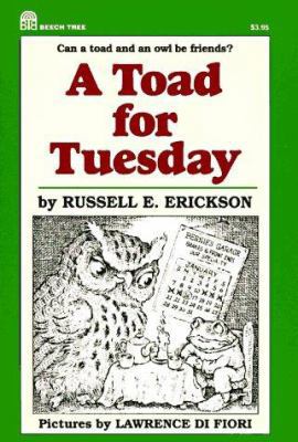 A Toad for Tuesday 0688122760 Book Cover