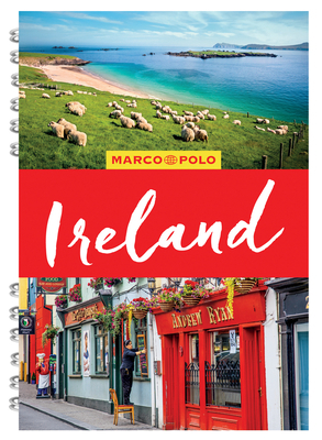 Ireland Marco Polo Spiral Travel Guide 382975566X Book Cover