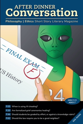 After Dinner Conversation Magazine B0GF4CRGST Book Cover