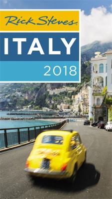 Rick Steves Italy 2018 163121666X Book Cover