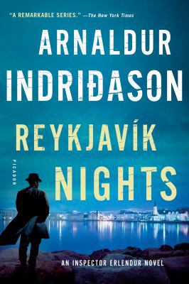 Reykjavik Nights 1250111420 Book Cover