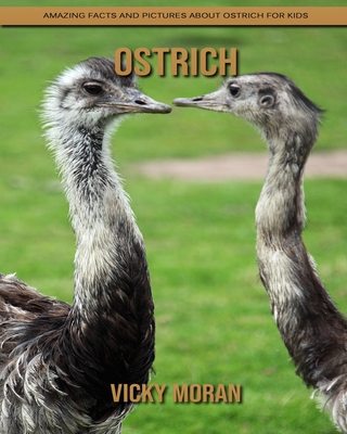 Paperback Ostrich: Amazing Facts and Pictures about Ostrich for Kids [Large Print] Book