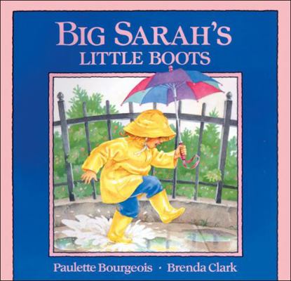 Big Sarah's Little Boots 0921103700 Book Cover