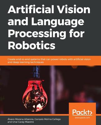 Artificial Vision and Language Processing for R... 183855226X Book Cover