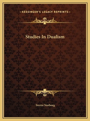 Studies In Dualism 1169656870 Book Cover