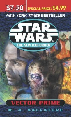 Star Wars: The New Jedi Order: Vector Prime 0345479335 Book Cover