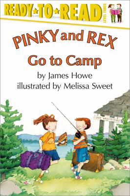 Pinky and Rex Go to Camp: Ready-To-Read Level 3 0689825889 Book Cover