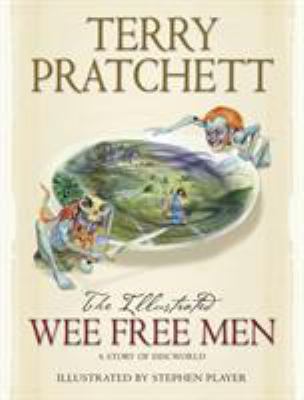 The Illustrated Wee Free Men 0385612540 Book Cover