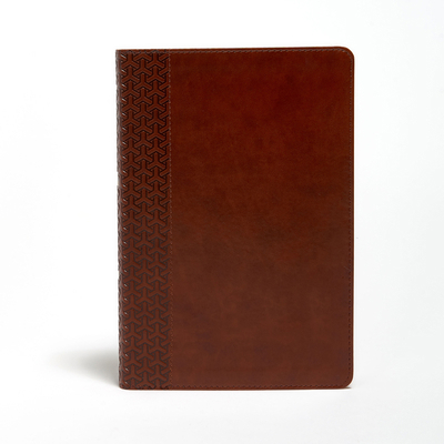 KJV Everyday Study Bible, British Tan Leathertouch 1462796966 Book Cover