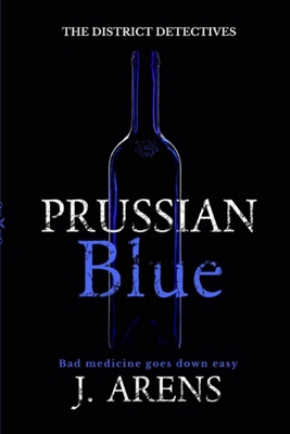 The District Detectives: Prussian Blue B0CFQ1PLW3 Book Cover