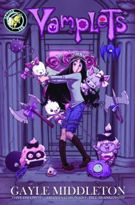 Vamplets: Nightmare Nursery 193935241X Book Cover