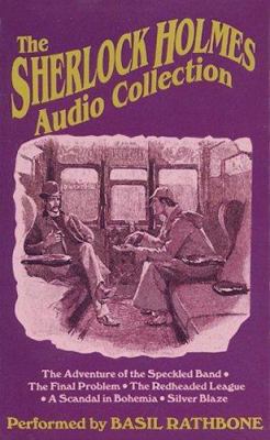 Sherlock Holmes Audio Collection 1559944986 Book Cover