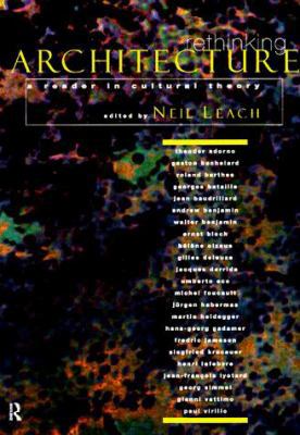 Rethinking Architecture: A Reader in Cultural T... B01MDN5O7A Book Cover