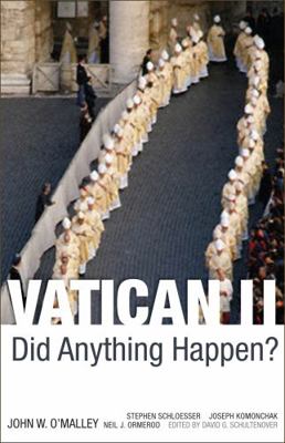 Vatican II: Did Anything Happen? 0826428908 Book Cover