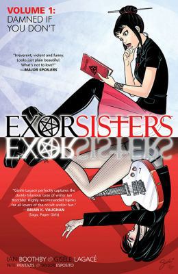 Exorsisters Volume 1 1534312048 Book Cover