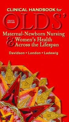 Clinical Handbook for Olds' Maternal-Newborn Nu... 0132324415 Book Cover