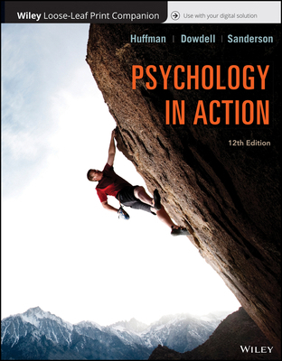 Psychology in Action 1119364639 Book Cover