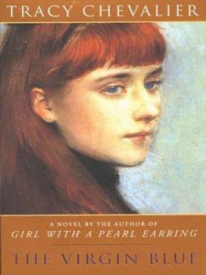The Virgin Blue [Large Print] 0786257725 Book Cover