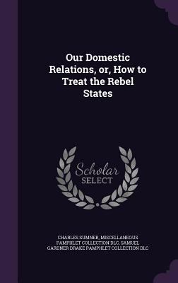 Our Domestic Relations, or, How to Treat the Re... 135963519X Book Cover