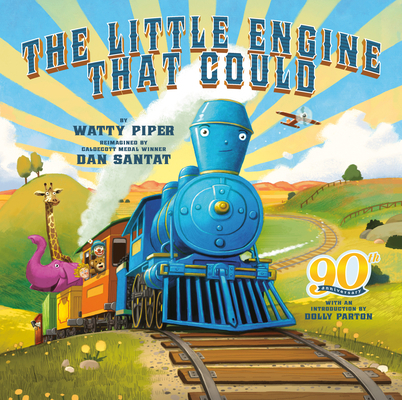 The Little Engine That Could: 90th Anniversary ... 0593094395 Book Cover