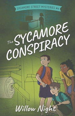 The Sycamore Conspiracy B0CHLC1XJ1 Book Cover