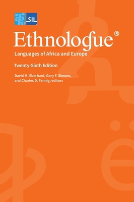 Ethnologue: Languages of Africa and Europe 155671548X Book Cover