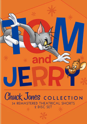 Tom & Jerry: Chuck Jones Collection B001U3N3QY Book Cover