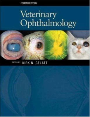 Veterinary Ophthalmology: 2-Volume Set 0781766575 Book Cover
