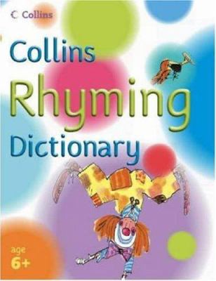 Collins Rhyming Dictionary B007YTR7BU Book Cover