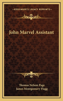 John Marvel Assistant 1163336947 Book Cover