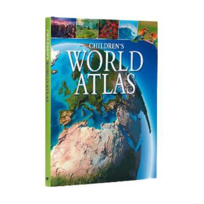 Children's World Atlas (Arcturus Children’s Ref... 1789506255 Book Cover