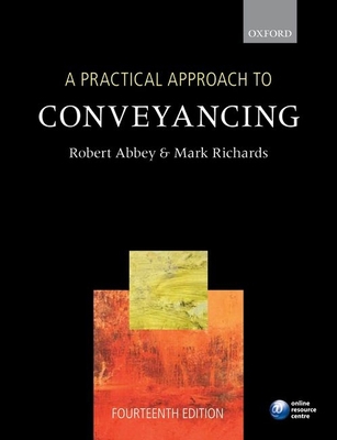 A Practical Approach to Conveyancing 0199656487 Book Cover