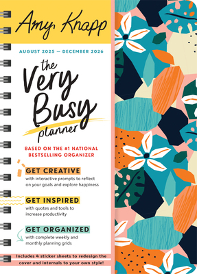 2026 Amy Knapp's the Very Busy Planner: August ... 1728292239 Book Cover
