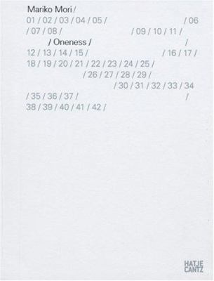 Mariko Mori : Oneness 3775719679 Book Cover