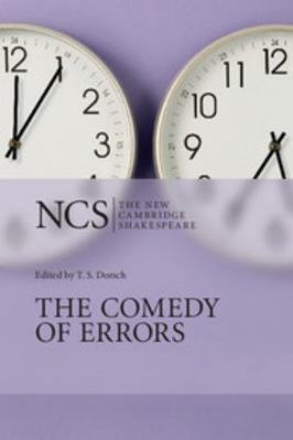 The Comedy of Errors 0521535166 Book Cover