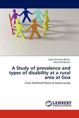 A Study of Prevalence and Types of Disability a... 3845436360 Book Cover
