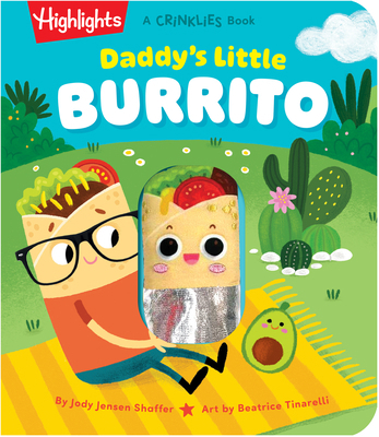 Daddy's Little Burrito: Celebrate First Time Da... 1639624341 Book Cover