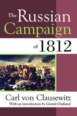 The Russian Campaign of 1812 113853837X Book Cover