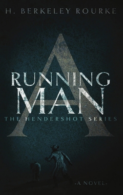 A Running Man [Large Print] 4824116376 Book Cover