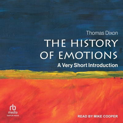 The History of Emotions: A Very Short Introduction B0CW54LKGH Book Cover