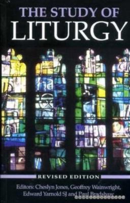 Study Of Liturgy 0281045550 Book Cover