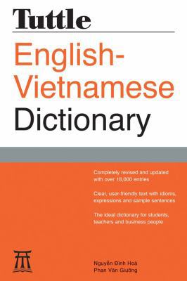 Tuttle English-Vietnamese Dictionary (Tuttle Re... 0804837422 Book Cover