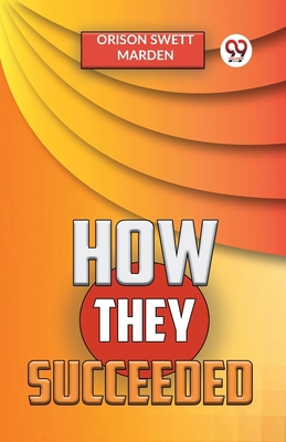 How They Succeeded 9359394262 Book Cover